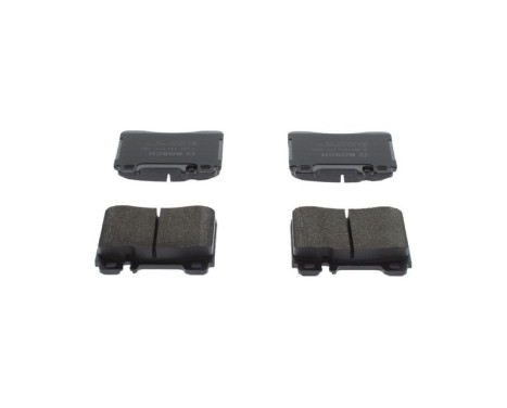 Brake Pad Set, disc brake BP545 Bosch, Image 4
