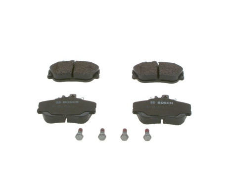 Brake Pad Set, disc brake BP546 Bosch
