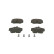 Brake Pad Set, disc brake BP546 Bosch