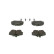 Brake Pad Set, disc brake BP546 Bosch, Thumbnail 3