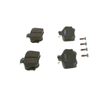 Brake Pad Set, disc brake BP546 Bosch, Image 4