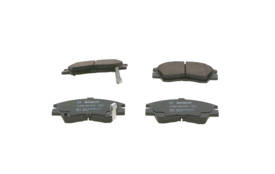 Brake Pad Set, disc brake BP547 Bosch