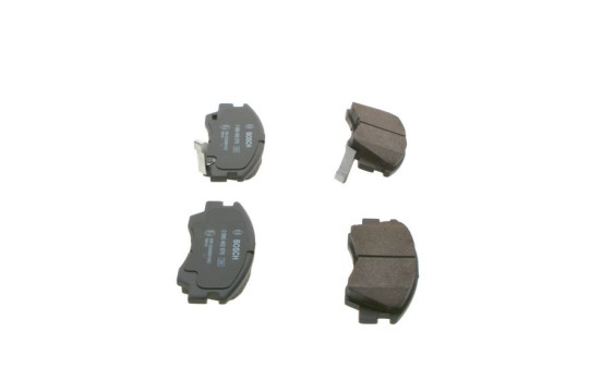 Brake Pad Set, disc brake BP547 Bosch, Image 2