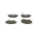 Brake Pad Set, disc brake BP547 Bosch, Thumbnail 3