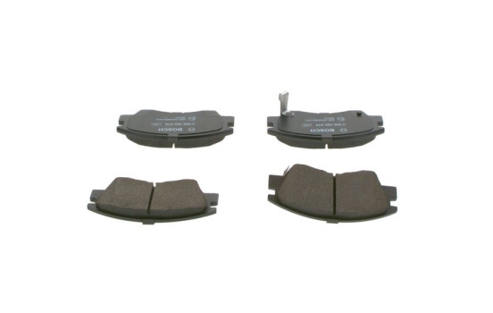 Brake Pad Set, disc brake BP547 Bosch, Image 3