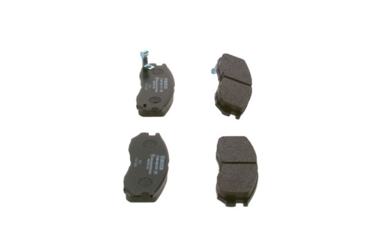 Brake Pad Set, disc brake BP548 Bosch, Image 2