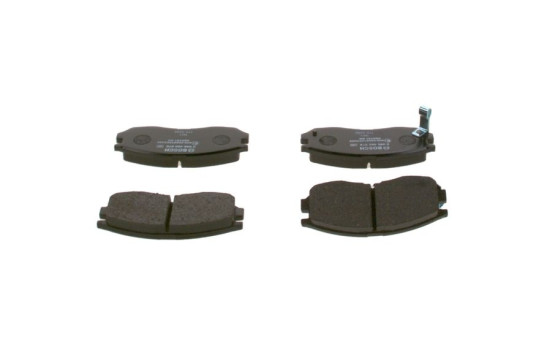 Brake Pad Set, disc brake BP548 Bosch, Image 3