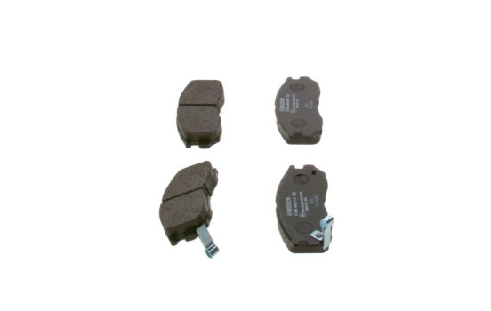 Brake Pad Set, disc brake BP548 Bosch, Image 4