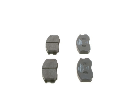 Brake Pad Set, disc brake BP549 Bosch, Image 4