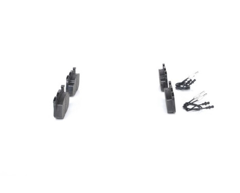 Brake Pad Set, disc brake BP552 Bosch, Image 7