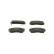 Brake Pad Set, disc brake BP553 Bosch