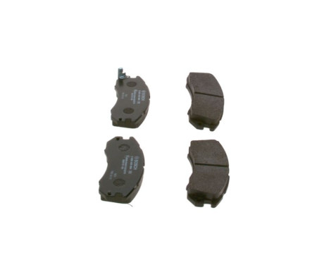 Brake Pad Set, disc brake BP553 Bosch, Image 2