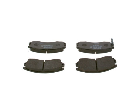 Brake Pad Set, disc brake BP553 Bosch, Image 3