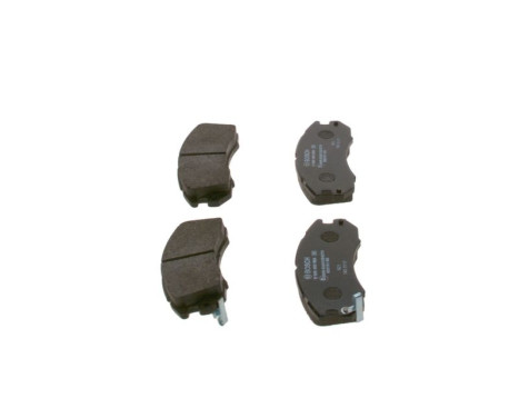 Brake Pad Set, disc brake BP553 Bosch, Image 4