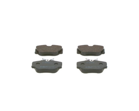 Brake Pad Set, disc brake BP556 Bosch