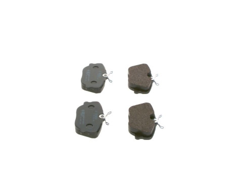 Brake Pad Set, disc brake BP556 Bosch, Image 2