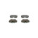 Brake Pad Set, disc brake BP556 Bosch, Thumbnail 3