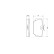 Brake Pad Set, disc brake BP556 Bosch, Thumbnail 5