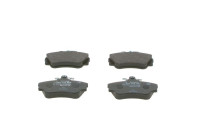 Brake Pad Set, disc brake BP557 Bosch