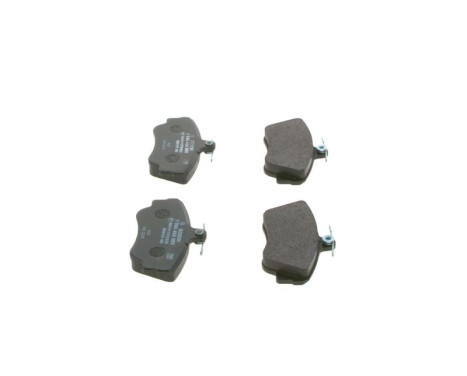 Brake Pad Set, disc brake BP557 Bosch, Image 2