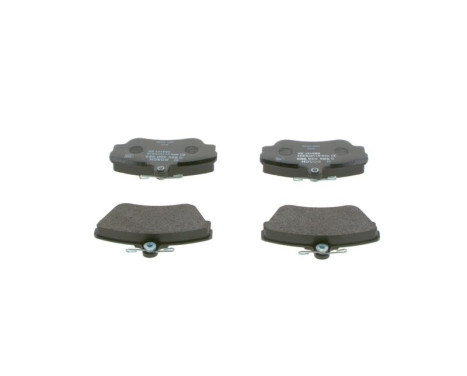 Brake Pad Set, disc brake BP557 Bosch, Image 3