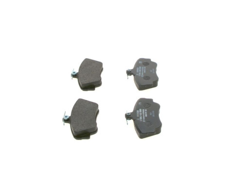 Brake Pad Set, disc brake BP557 Bosch, Image 4