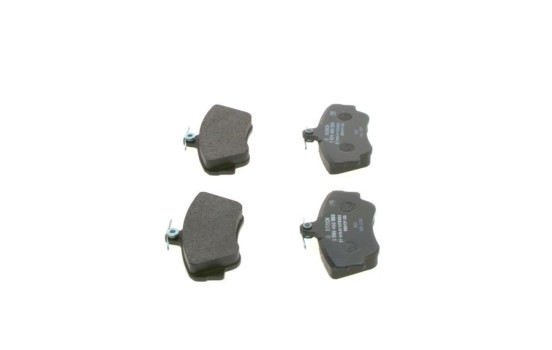 Brake Pad Set, disc brake BP557 Bosch, Image 4