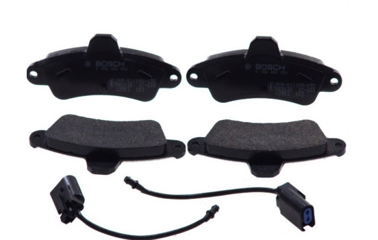 Brake Pad Set, disc brake BP558 Bosch