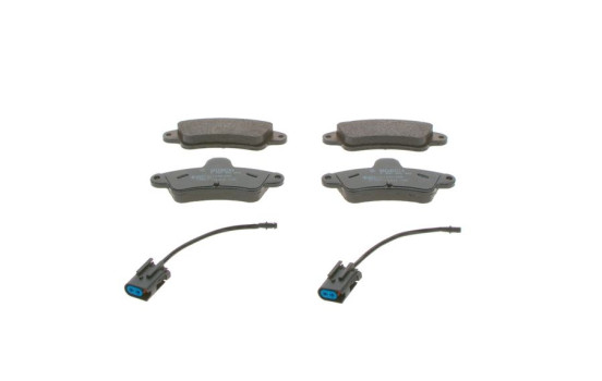 Brake Pad Set, disc brake BP558 Bosch, Image 2