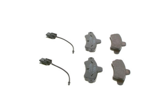 Brake Pad Set, disc brake BP558 Bosch, Image 3