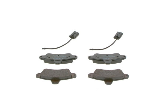 Brake Pad Set, disc brake BP558 Bosch, Image 4