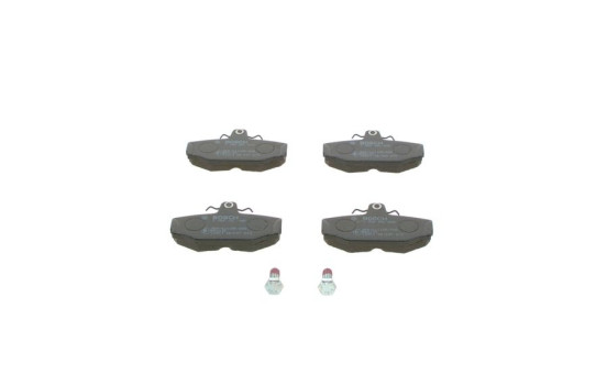 Brake Pad Set, disc brake BP561 Bosch, Image 2