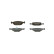 Brake Pad Set, disc brake BP562 Bosch