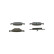 Brake Pad Set, disc brake BP562 Bosch, Thumbnail 3