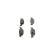 Brake Pad Set, disc brake BP562 Bosch, Thumbnail 4