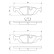 Brake Pad Set, disc brake BP562 Bosch, Thumbnail 6