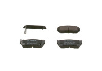 Brake Pad Set, disc brake BP563 Bosch