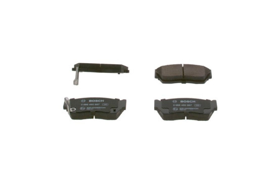 Brake Pad Set, disc brake BP563 Bosch