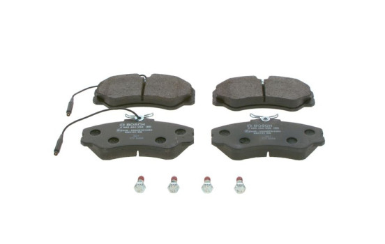 Brake Pad Set, disc brake BP564 Bosch