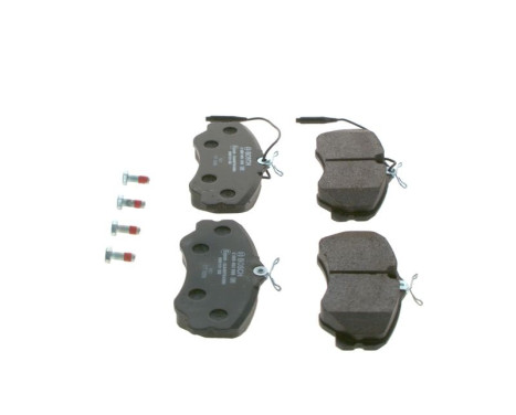 Brake Pad Set, disc brake BP564 Bosch, Image 2