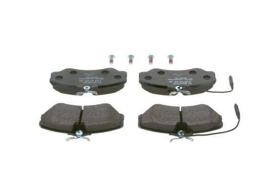 Brake Pad Set, disc brake BP564 Bosch, Image 3