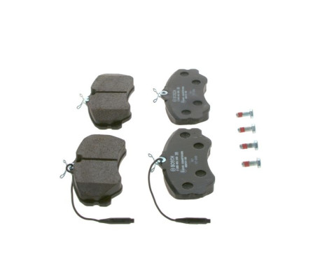 Brake Pad Set, disc brake BP564 Bosch, Image 4