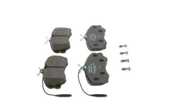 Brake Pad Set, disc brake BP564 Bosch, Image 4