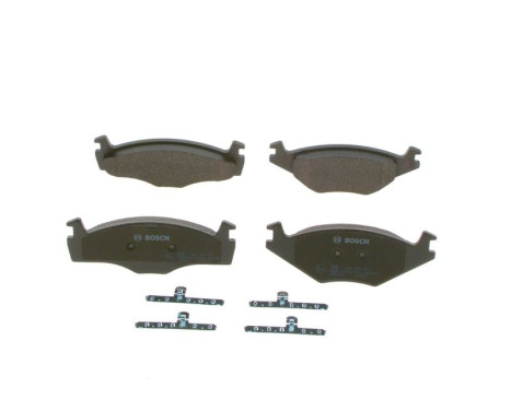 Brake Pad Set, disc brake BP567 Bosch