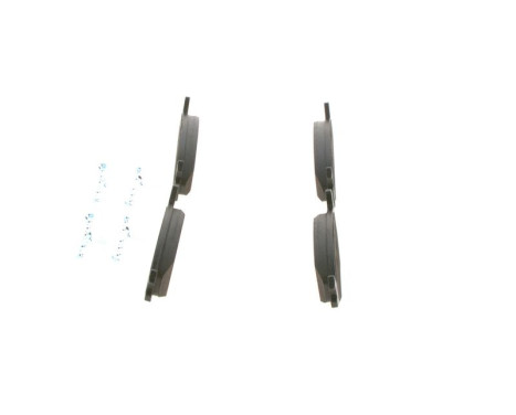 Brake Pad Set, disc brake BP567 Bosch, Image 2