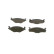 Brake Pad Set, disc brake BP567 Bosch, Thumbnail 3