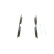 Brake Pad Set, disc brake BP567 Bosch, Thumbnail 4