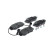 Brake Pad Set, disc brake BP569 Bosch, Thumbnail 5