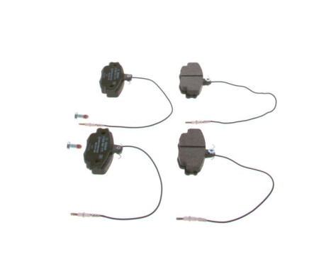 Brake Pad Set, disc brake BP570 Bosch, Image 2