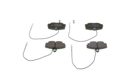 Brake Pad Set, disc brake BP570 Bosch, Image 3